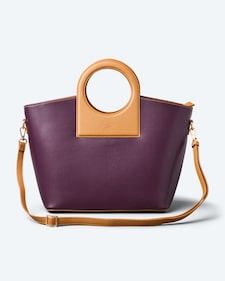 Produktabbildung für Tasche mit rundem Griff