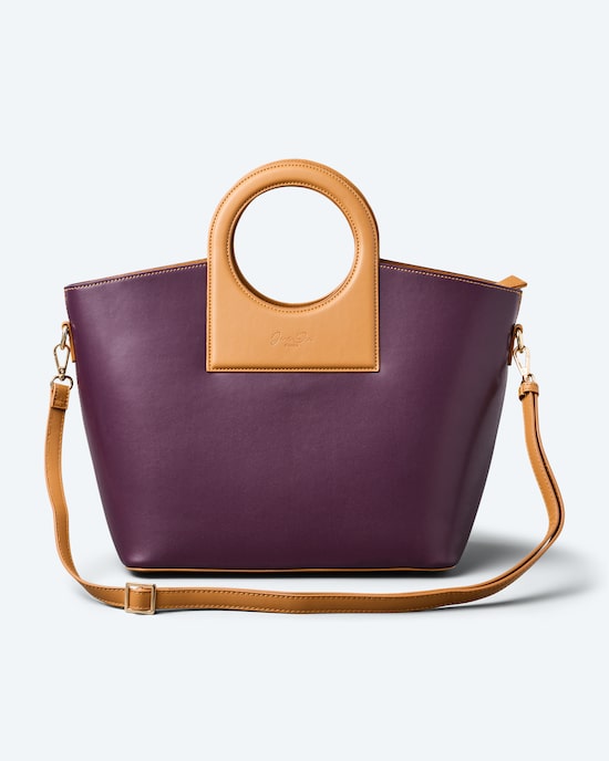 Produktabbildung für Tasche mit rundem Griff
