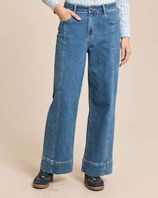 Produktabbildung für Jeanshose mit Teilungsnaht
