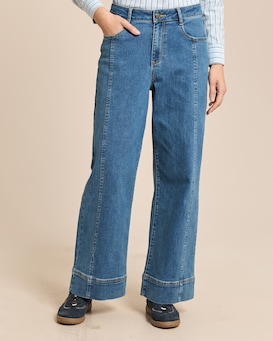 Produktabbildung für Jeanshose mit Teilungsnaht