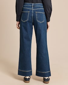 Produktabbildung für Jeanshose mit Teilungsnaht