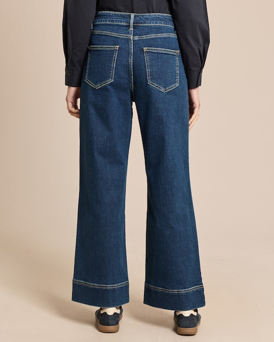 Produktabbildung für Jeanshose mit Teilungsnaht