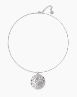 Produktabbildung 1 für Omega-Collier mit Anhänger