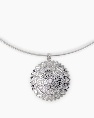 Produktabbildung 5 für Omega-Collier mit Anhänger
