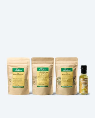 Produktabbildung 1 für Dip-Set & Zitronenöl, 4tlg.
