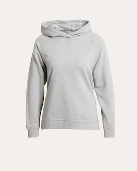 Produktabbildung für Hoodie mit Logo und Seitenschlitzen