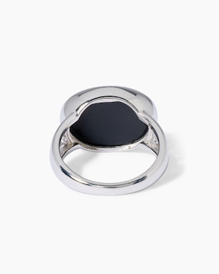 Produktabbildung 4 für Ring mit Ammolit-Mosaik-Triplette
