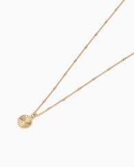 Produktabbildung für Kette + Anhänger in Sonnenform