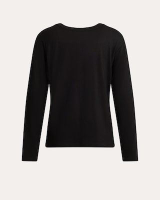Produktabbildung 3 für Shirt mit Schriftzug REBELLE
