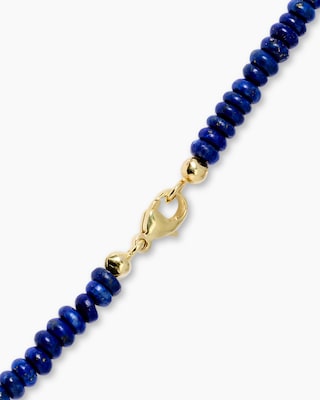 Produktabbildung 3 für Collier mit Lapislazuli & Hämatit