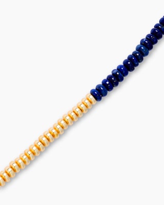 Produktabbildung 2 für Collier mit Lapislazuli & Hämatit