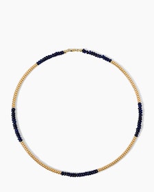 Produktabbildung für Collier mit Lapislazuli & Hämatit