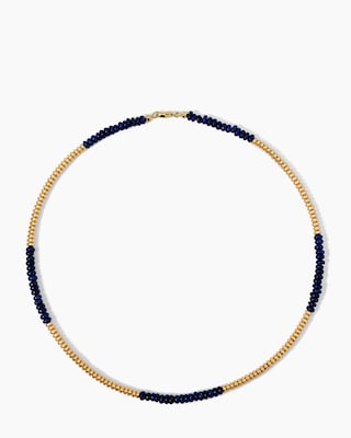 Produktabbildung 1 für Collier mit Lapislazuli & Hämatit