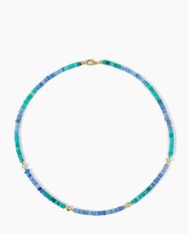 Produktabbildung für Collier mit Kristallopal