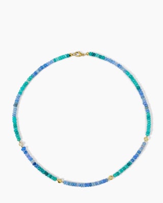 Produktabbildung 1 für Collier mit Kristallopal