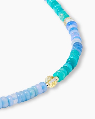 Produktabbildung 2 für Collier mit Kristallopal