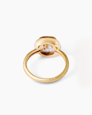 Produktabbildung 4 für Ring mit Rutilquarz