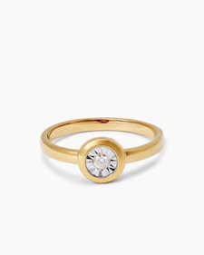 Produktabbildung für Brillantring 0,06 ct