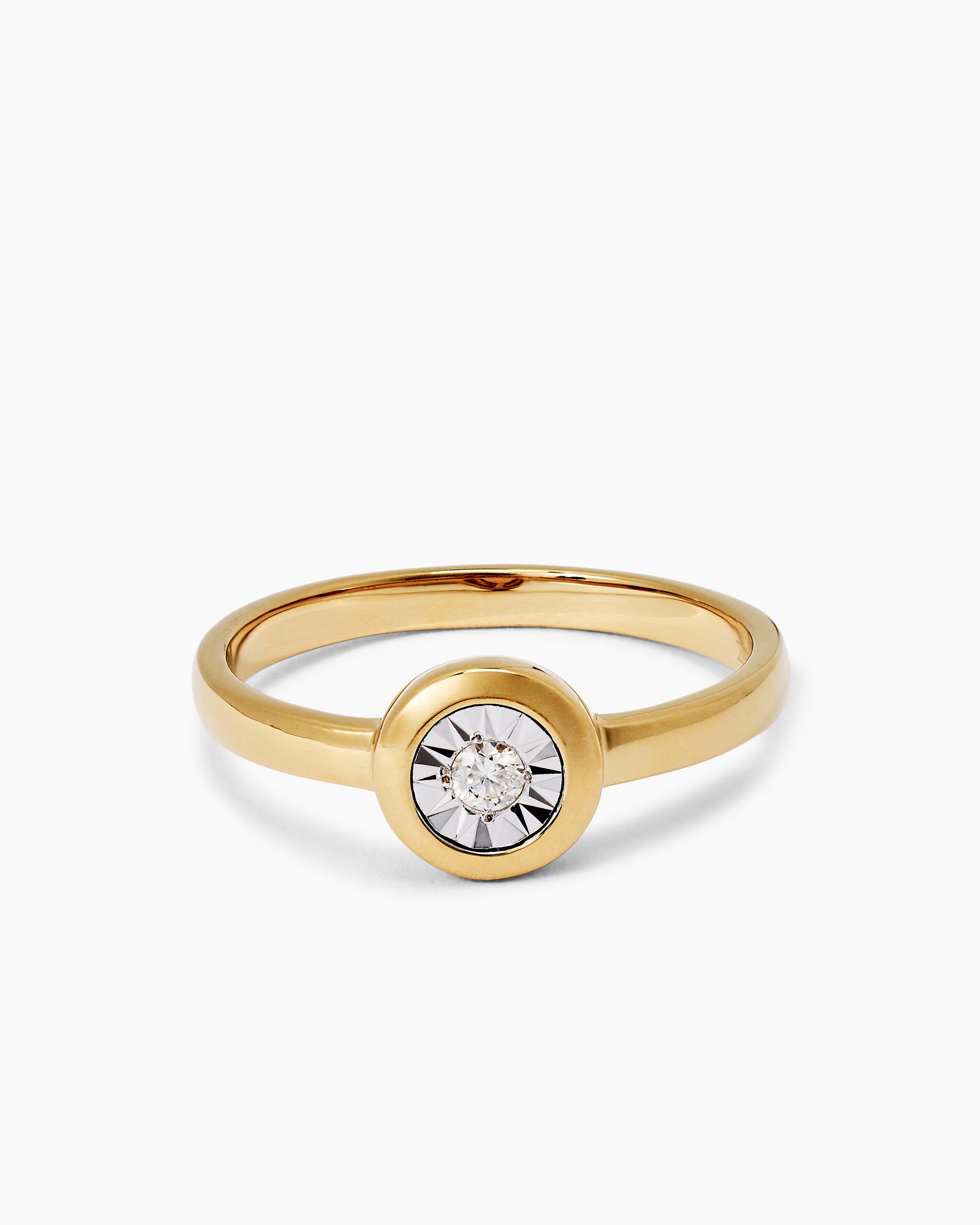 Produktabbildung für Brillantring 0,06 ct