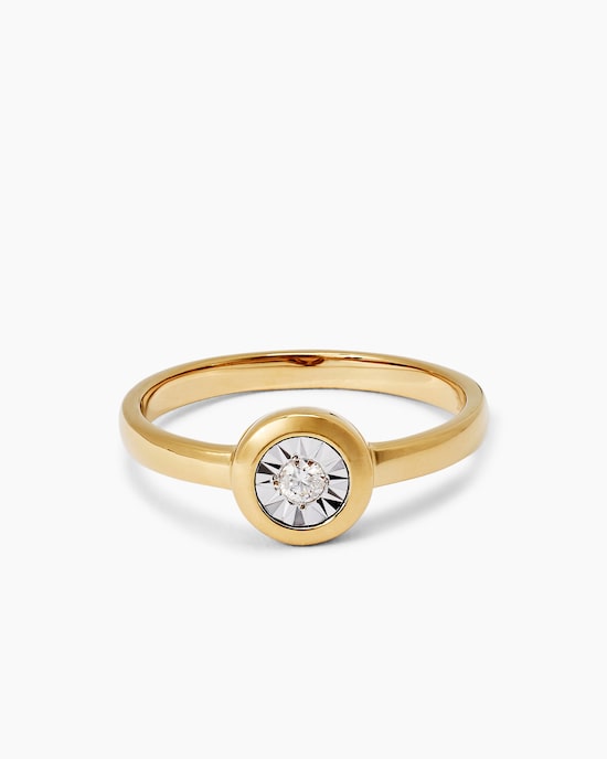 Produktabbildung für Brillantring 0,06 ct