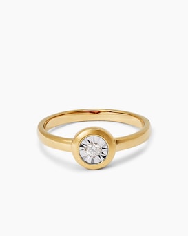 Produktabbildung für Brillantring 0,06 ct