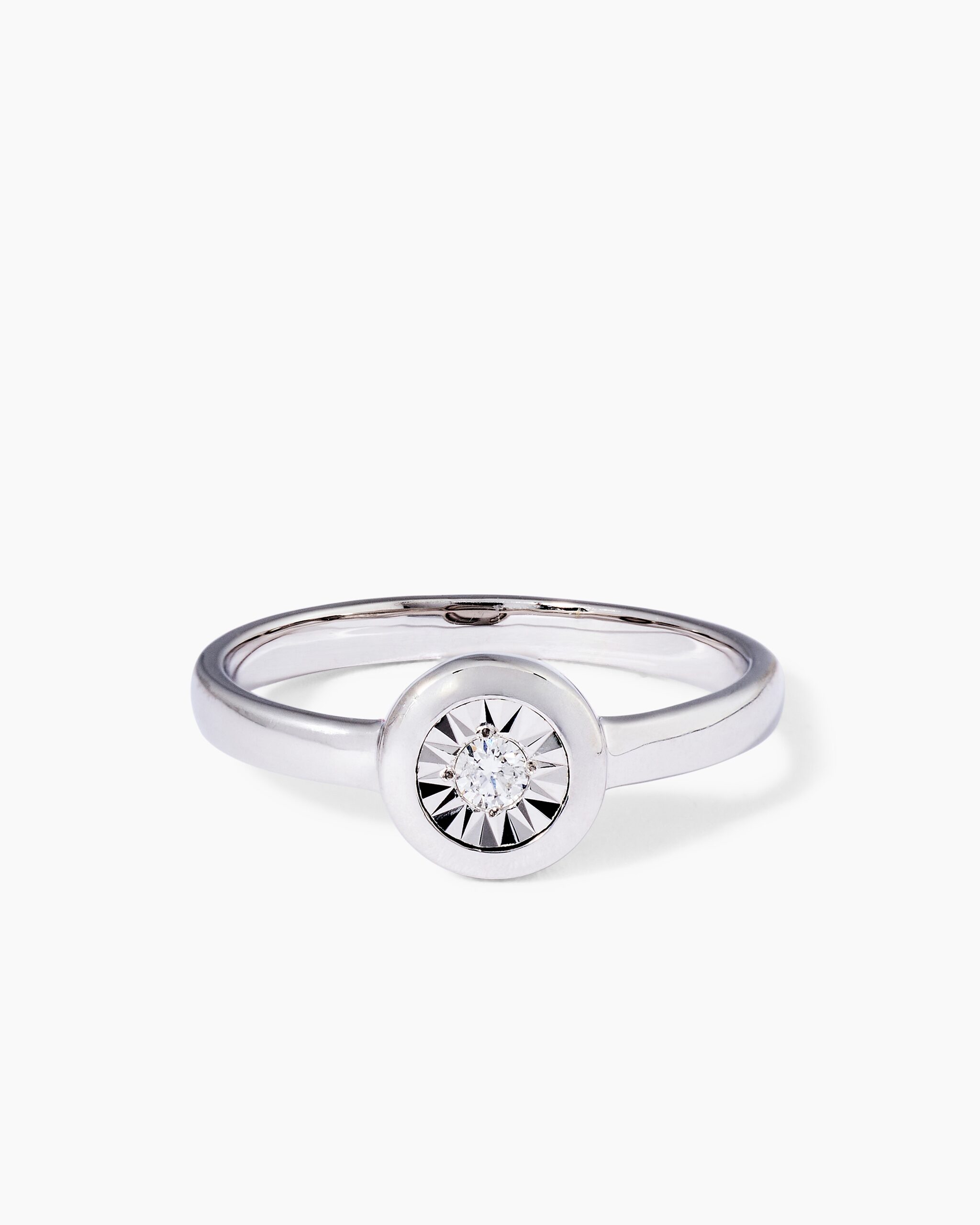 Produktabbildung für Brillantring 0,06 ct