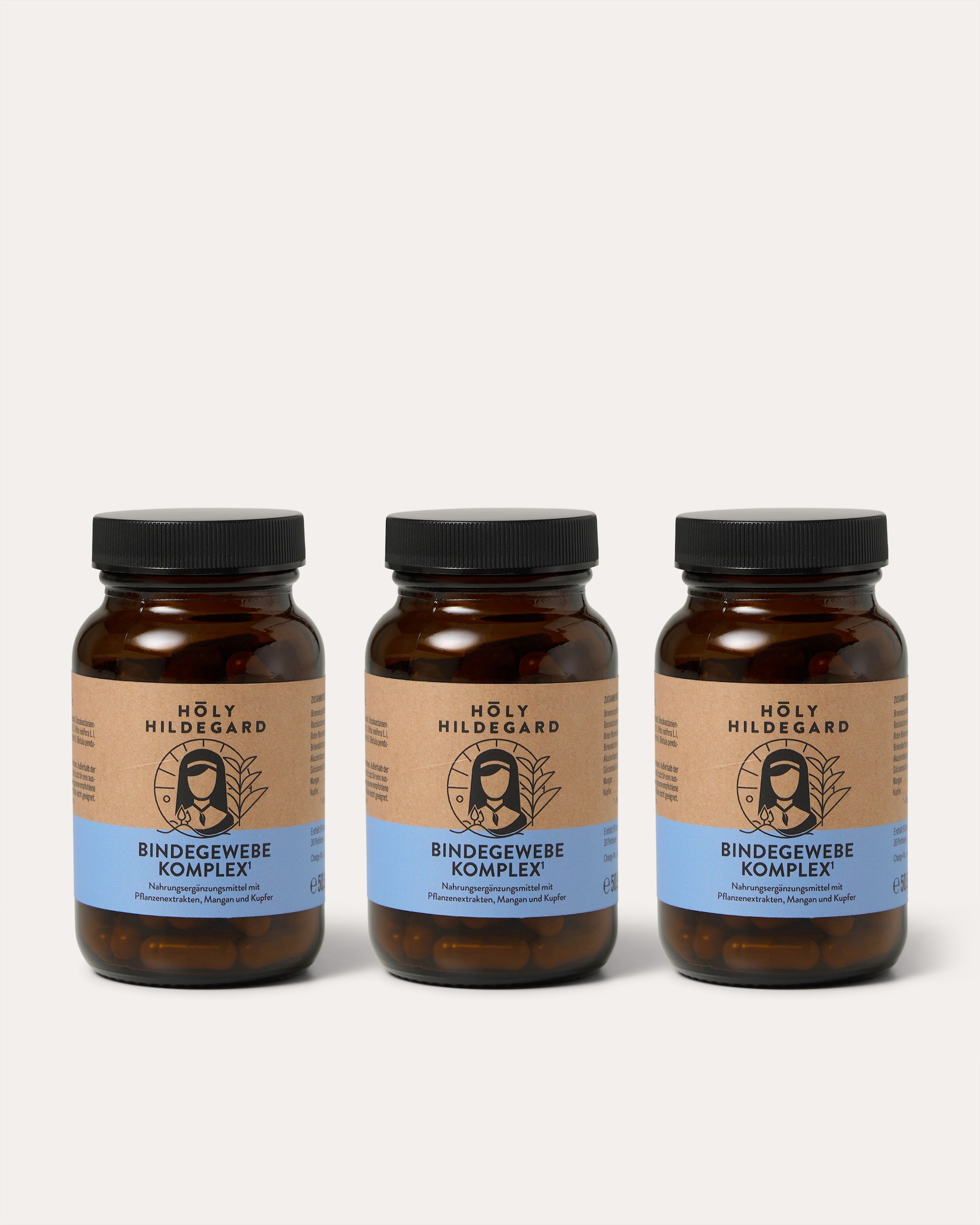Produktabbildung für Bindegewebe-Komplex, 3-tlg.