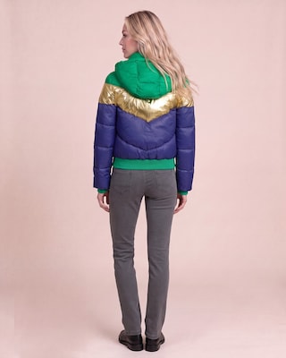 Produktabbildung 2 für Gesteppte Jacke mit Patch