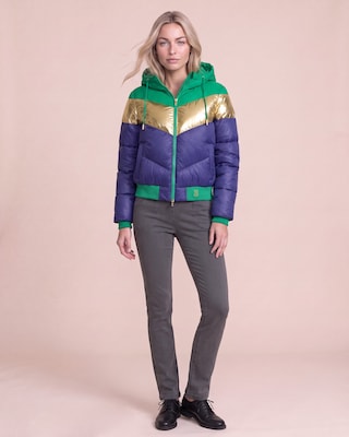 Produktabbildung 1 für Gesteppte Jacke mit Patch
