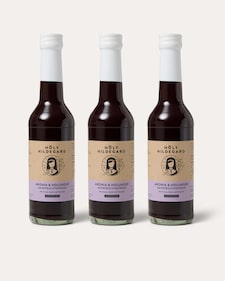 Produktabbildung für Aronia & Holunder Mehrfruchtsaft, 3x 375 ml