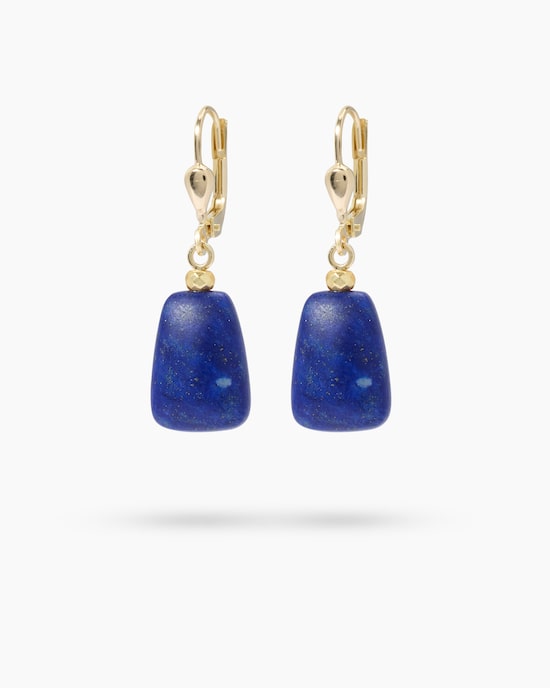 Produktabbildung für Ohrhänger mit Lapis & Hämatit
