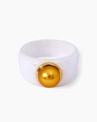 Produktabbildung für Ring mit Süßwasserzuchtperle