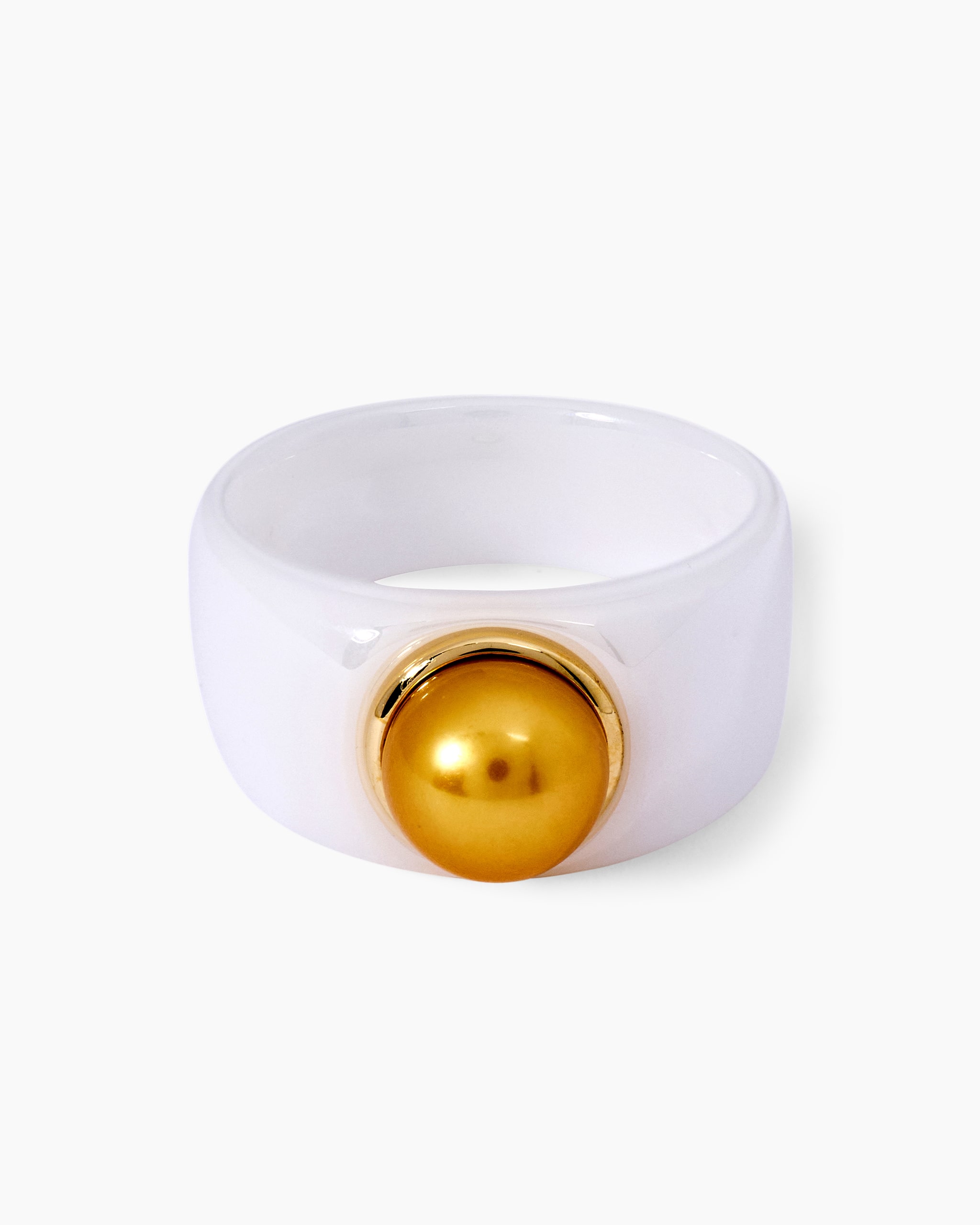 Produktabbildung für Ring mit Süßwasserzuchtperle