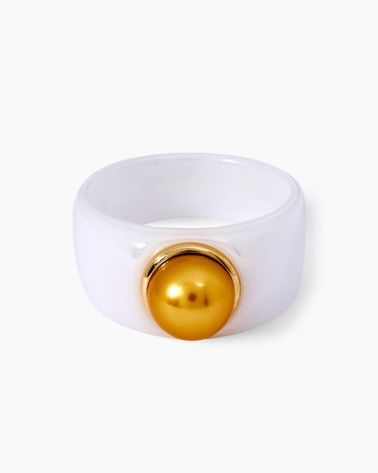 Produktabbildung für Ring mit Süßwasserzuchtperle