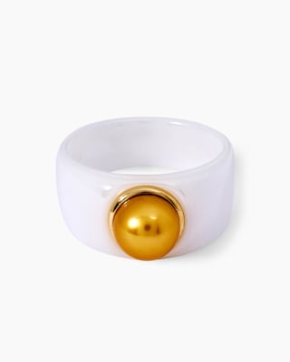 Produktabbildung 2 für Ring mit Süßwasserzuchtperle