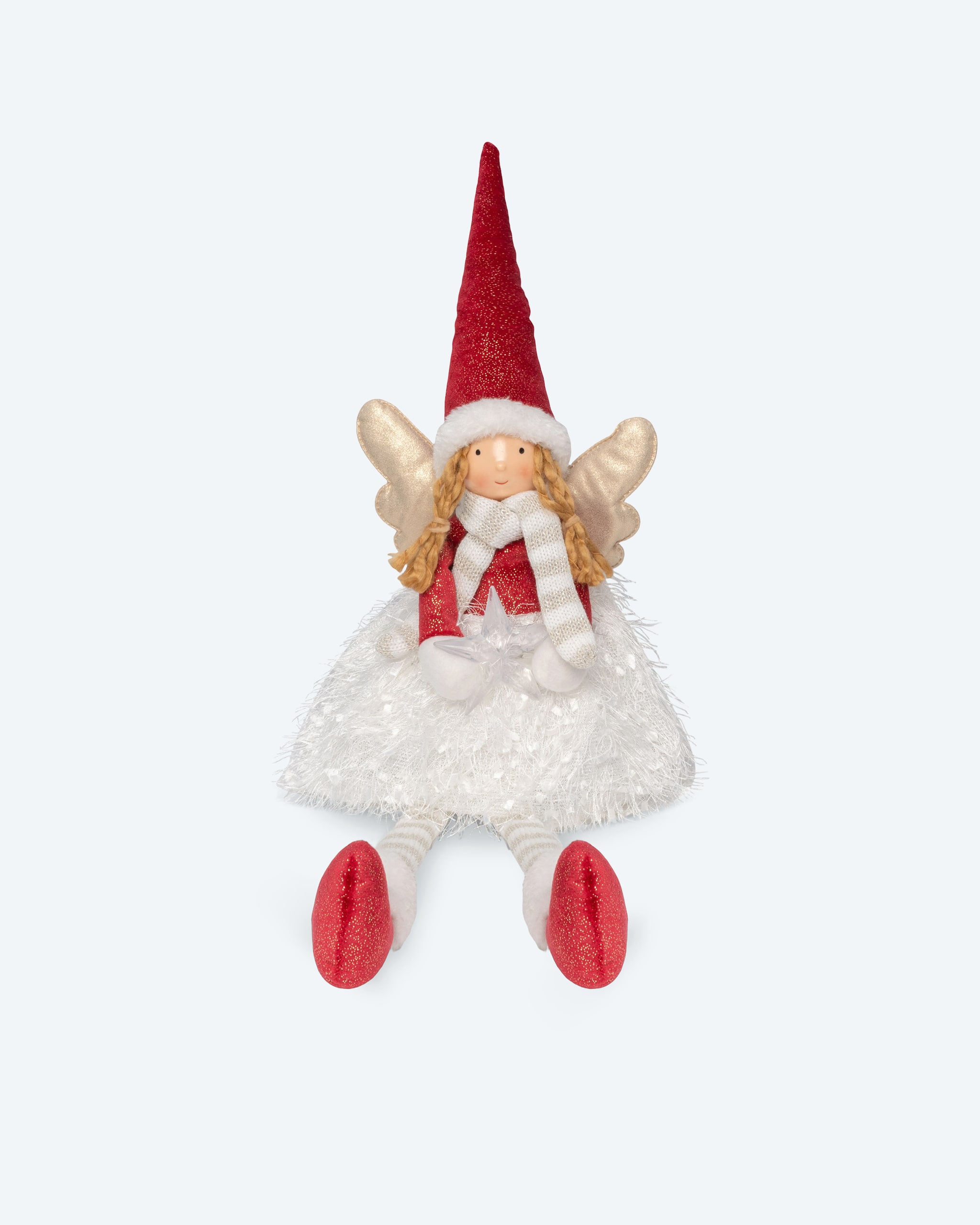 Produktabbildung für LED Weihnachtsengel, sitzend