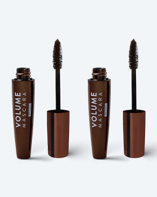 Produktabbildung für Volume Mascara BROWN, Duo