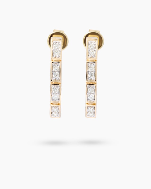 Brillant-Ohrstecker 0,50 ct