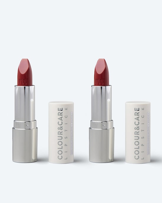 Produktabbildung für Lipstick Colour & Care Ruby Red, Duo