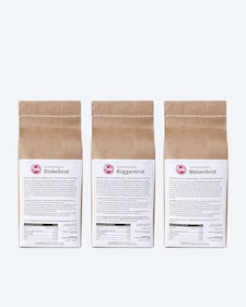 Produktabbildung für Lieblingsbrot-Set, 3tlg.