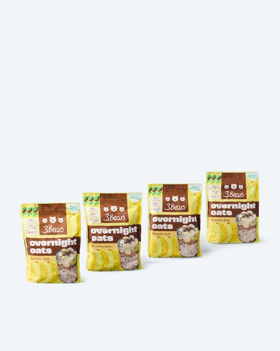 Produktabbildung für Overnight Oats 4x 400 g