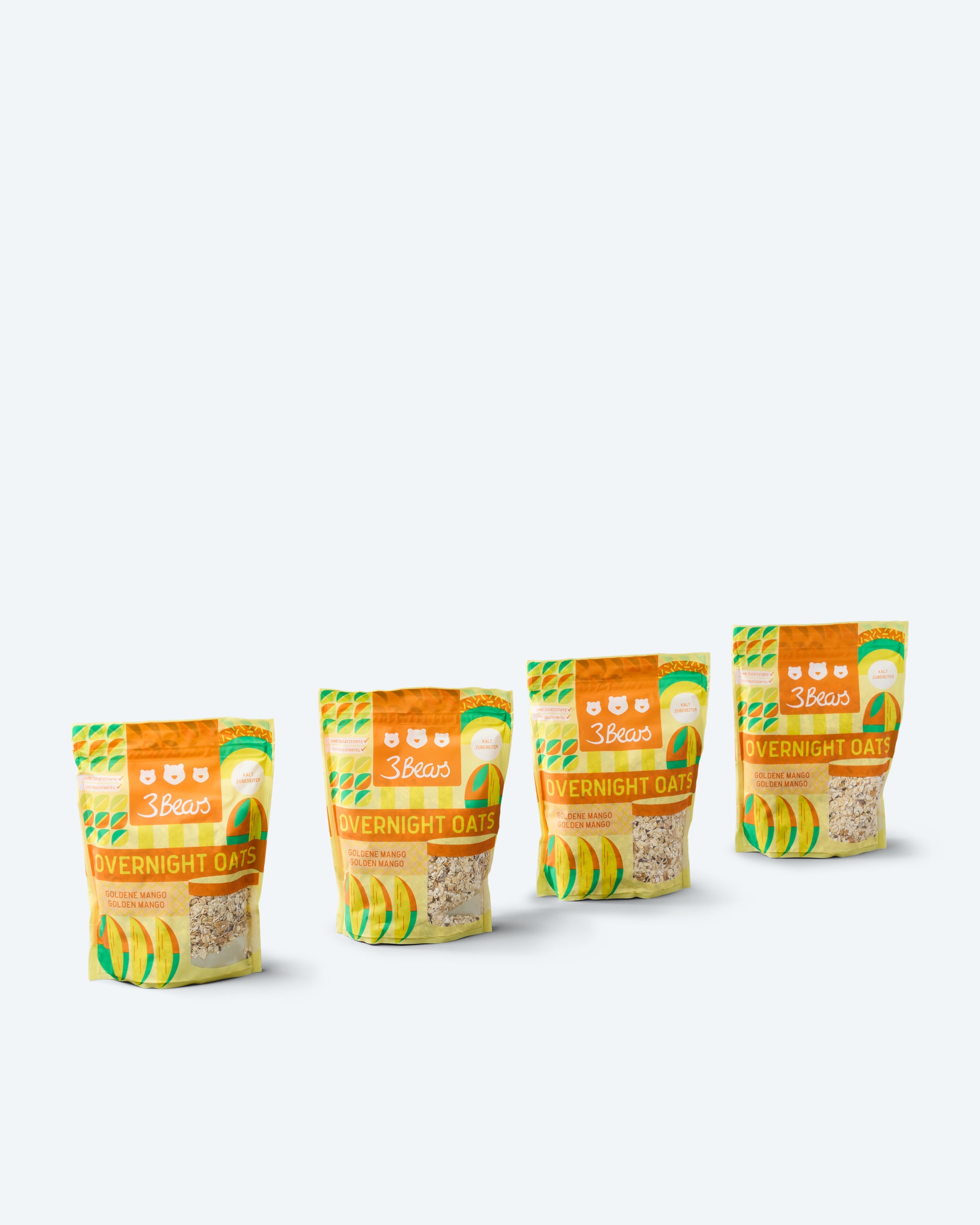 Produktabbildung für Overnight Oats 4x 400 g