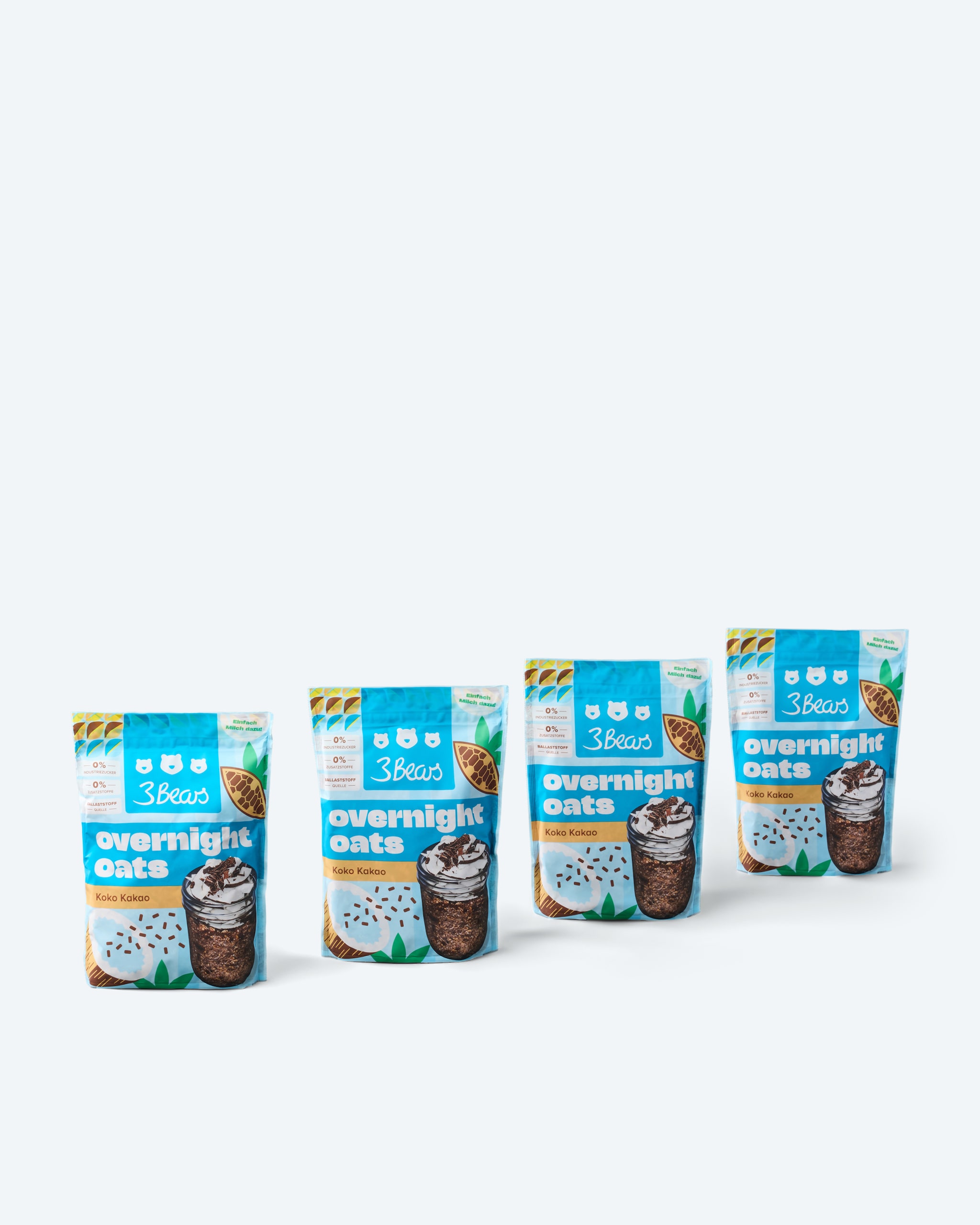 Produktabbildung für Overnight Oats 4x 400 g