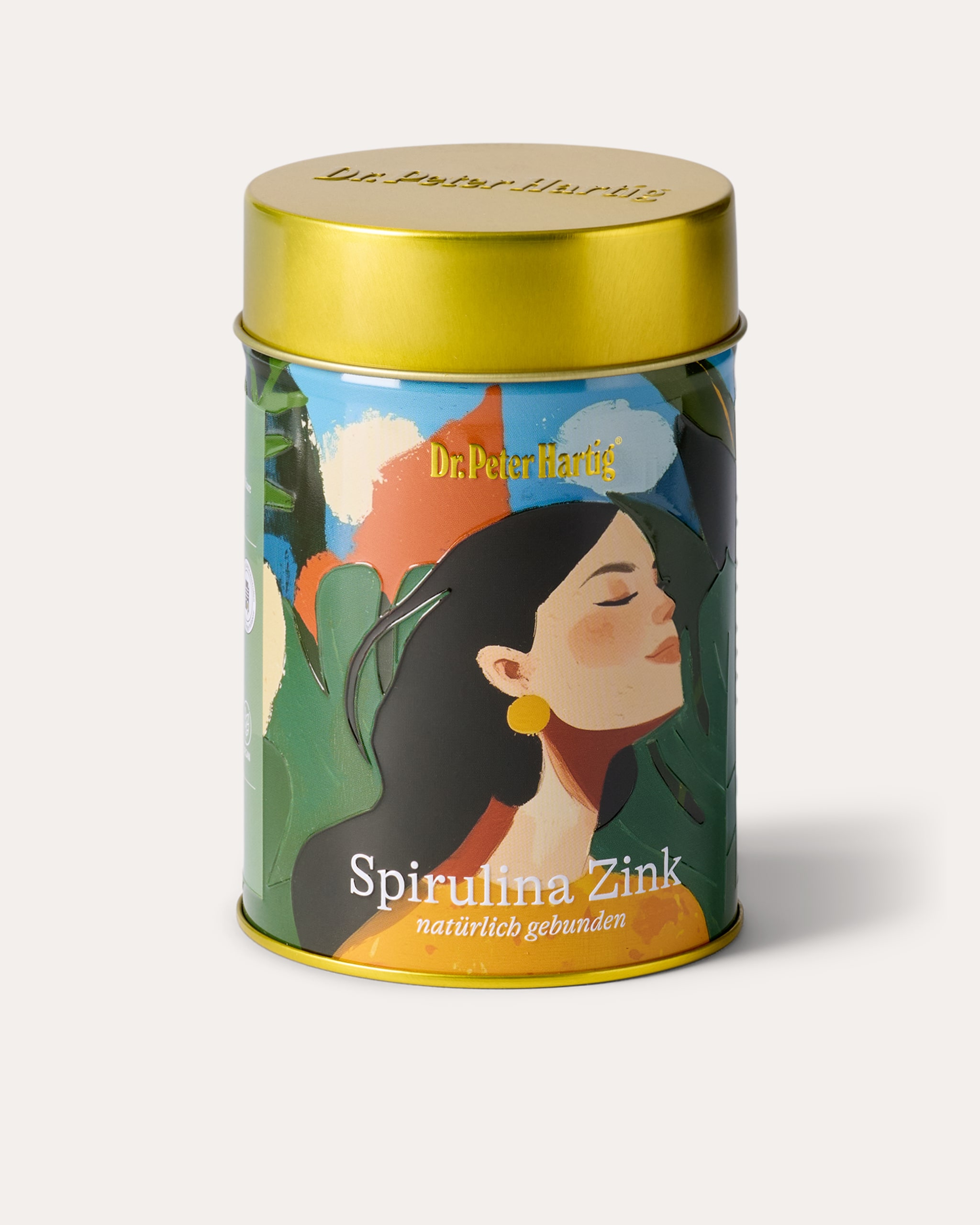 Produktabbildung für Spirulina mit Zink Presslinge