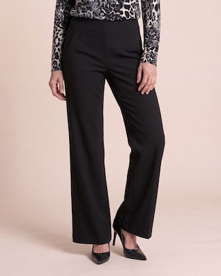 Produktabbildung 1 für Wide-Leg-Hose mit Biesendetails