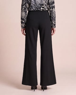 Produktabbildung 3 für Wide-Leg-Hose mit Biesendetails