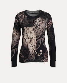 Produktabbildung für Pullover Animalprint