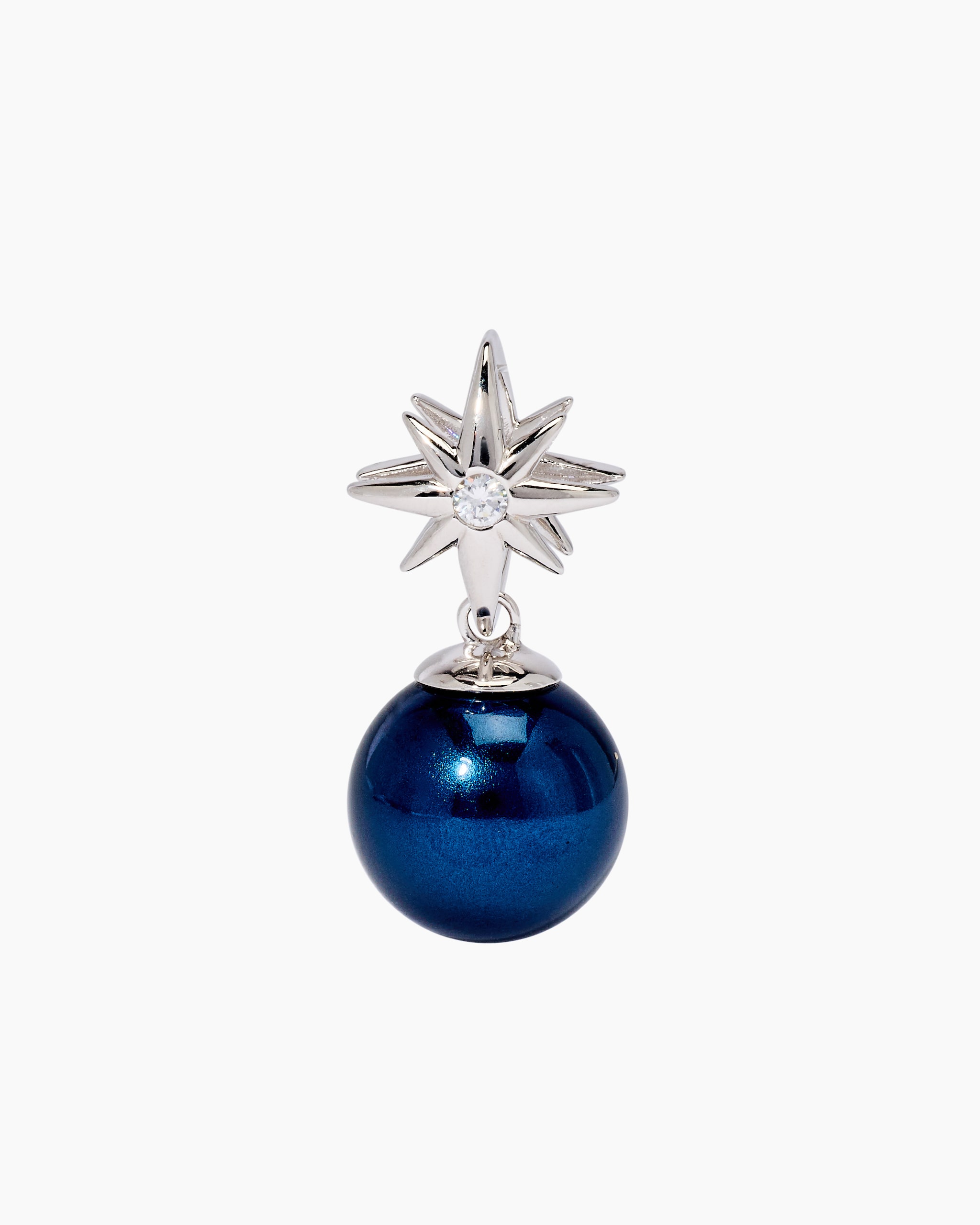 Produktabbildung für Anhänger MK-Perle 14mm & Zirkonia