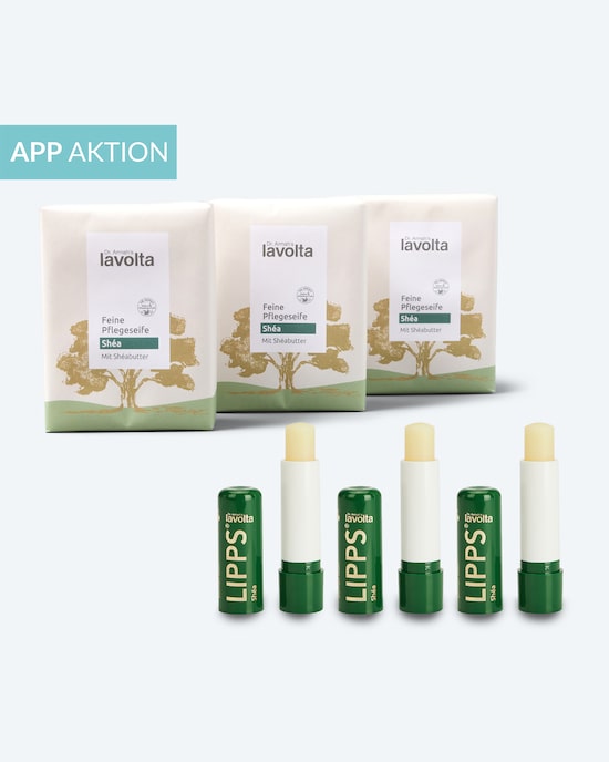Produktabbildung für Clean & Kiss, 6tlg.
