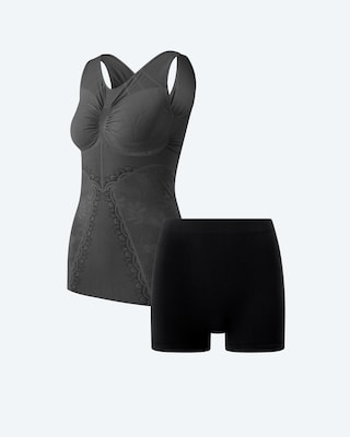 Produktabbildung 4 für Leichttop mit Dessoustaille und tiefem Rückenausschnitt